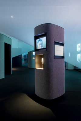AI: More than Human Mist, Mirror, and Megaliths Exhibition
