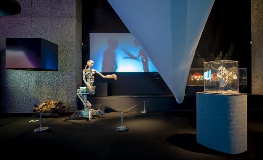 AI: More than Human Exhibition at Barbican Centre London