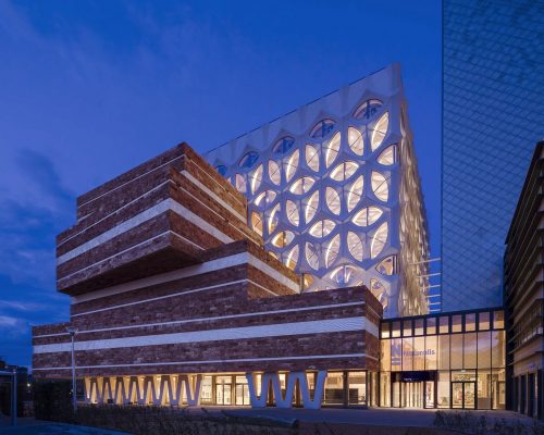 Naturalis Dutch National Biodiversity Center building by Neutelings Riedijk Architects