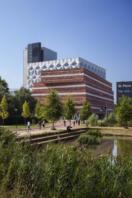 Naturalis, Dutch National Biodiversity Center, Leiden Building