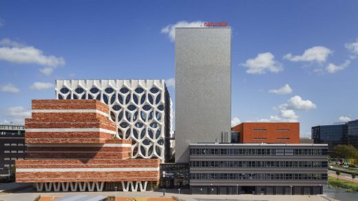 Naturalis Dutch National Biodiversity Center building by Neutelings Riedijk Architects