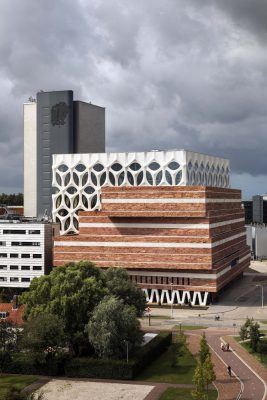 Naturalis Dutch National Biodiversity Center building by Neutelings Riedijk Architects