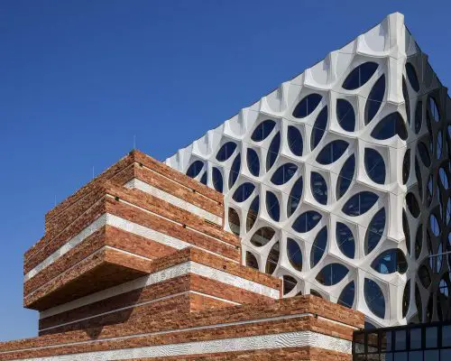 Naturalis Dutch National Biodiversity Center building by Neutelings Riedijk Architects