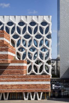 Naturalis Dutch National Biodiversity Center building by Neutelings Riedijk Architects