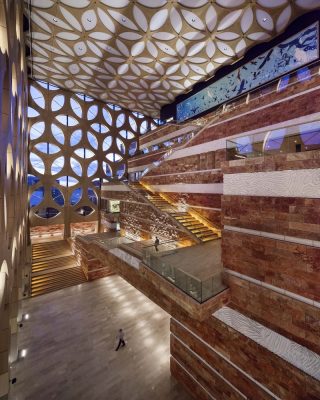 Naturalis Dutch National Biodiversity Center building by Neutelings Riedijk Architects