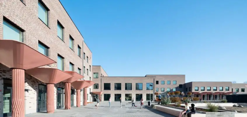 New Tiunda School in Uppsala Building