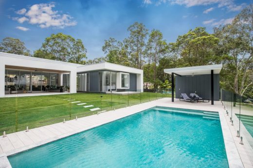 Modern Queensland residence design by Sarah Waller Architecture