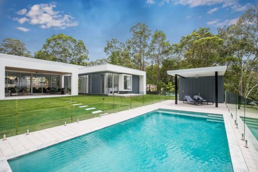 Modern Queensland residence design by Sarah Waller Architecture