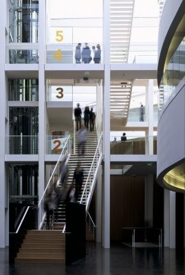 Novancia Business School Paris interior