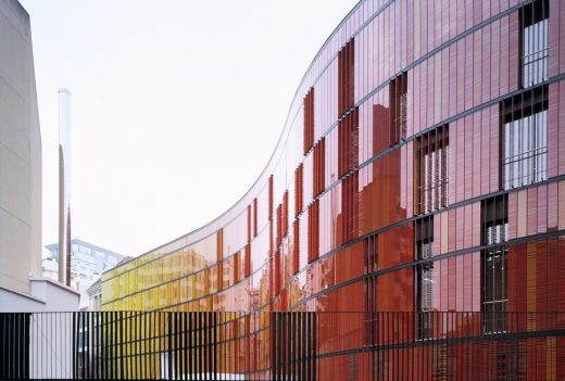 Novancia Business School Paris facade