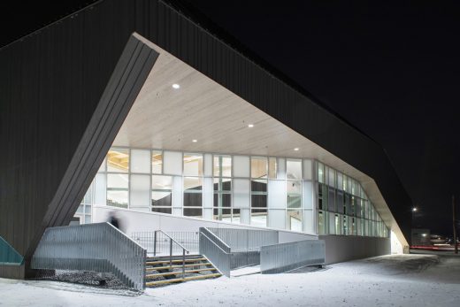 Nunavut Arctic College Expansion, Nunatta Campus, Québec