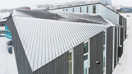 Nunavut Arctic College Building Canada