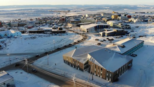 Nunavut Arctic College Building Canada