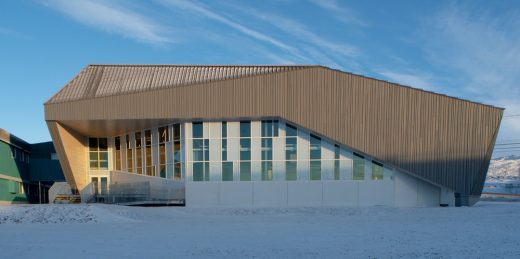 Nunavut Arctic College Iqaluit Building Canada