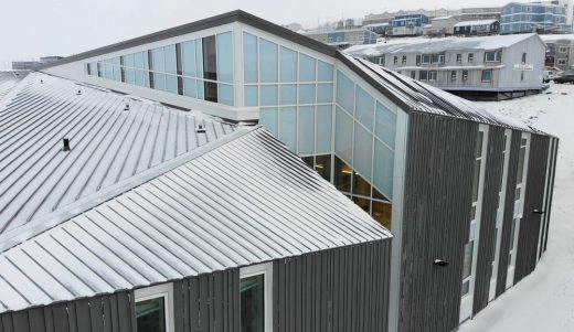 Nunavut Arctic College Québec Building Canada