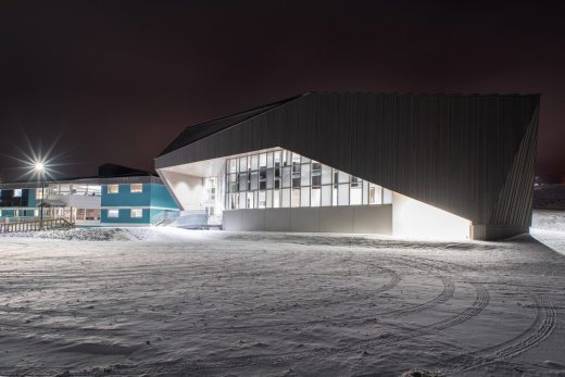 Nunavut Arctic College Expansion, Nunatta Campus