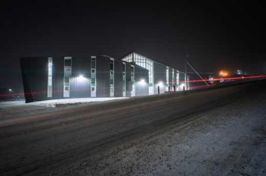 Nunavut Arctic College Expansion, Nunatta Campus building