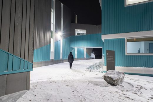 Nunavut Arctic College Expansion, Nunatta Campus