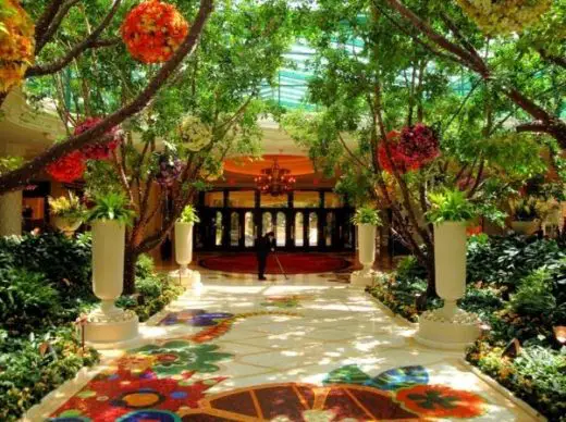 Favourite Architecture Features of Vegas Casino Resorts