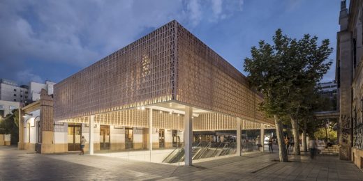 Palma Intermodal Station Mallorca