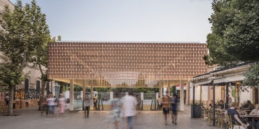 Palma Intermodal Station Mallorca