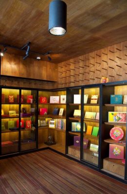 Paper Store New Delhi Interior