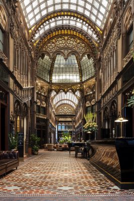 Paris Court Budapest building interior