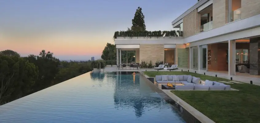 Perugia Way Residence Los Angeles, Hollywood Hills