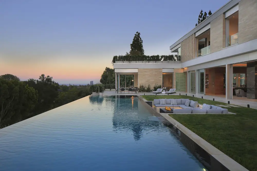 Perugia Way Residence Los Angeles