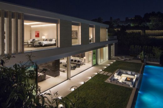 Perugia Way Residence Los Angeles