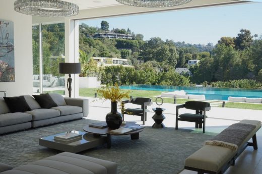 Perugia Way Residence Los Angeles