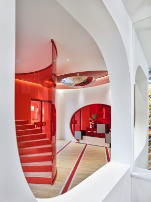 Pierre Cardin Home Showroom in Shanghai China interior