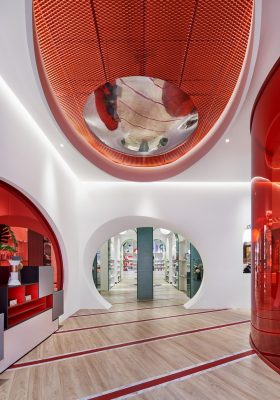 Pierre Cardin Home Showroom in Shanghai China interior