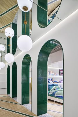 Pierre Cardin Home Showroom in Shanghai China interior