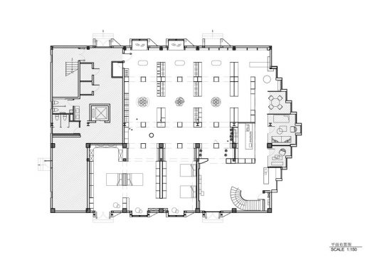Pierre Cardin Home Showroom Shanghai plan layout