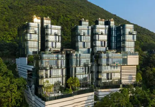 Pulsa Repulse Bay Luxury Residential Development design by Aedas Architects