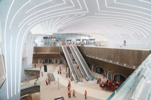 Qatar Railways' Doha Metro Network by UNStudio