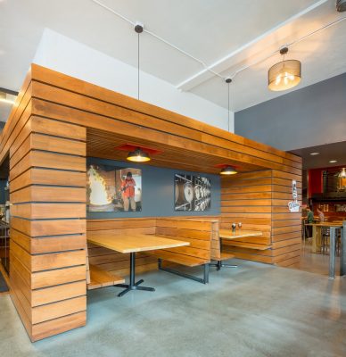 Rogue Pearl Pub in Portland by Steelhead Architecture