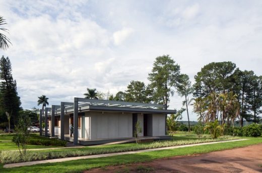 Santa Elisa Farm Office Santo Antonio de Posse São Paulo