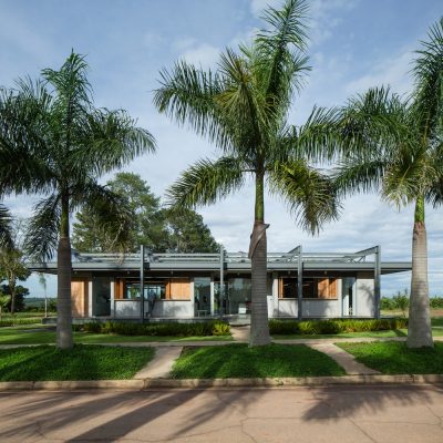 Santa Elisa Farm Office Santo Antonio de Posse São Paulo