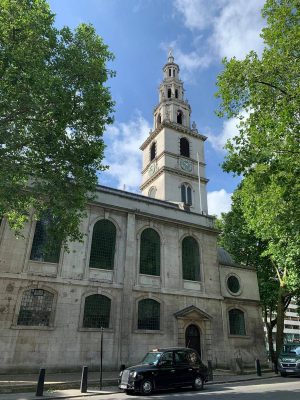 St Clement Danes, The Strand, London Sir Christopher Wren Architect