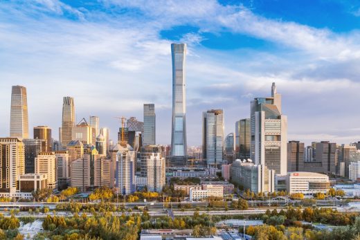 CITIC Tower, Beijing, China