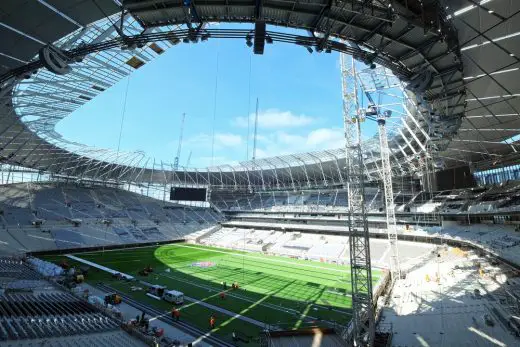 New Tottenham Hotspur Football Club Stadium London