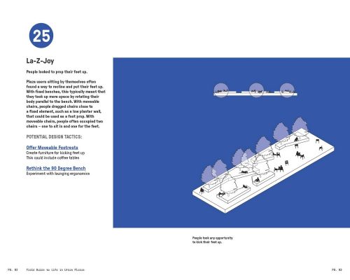 SWA Group Field Guide to Life in Urban Plazas