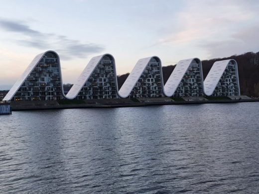 The Wave in Vejle, Denmark Building