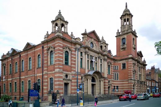 The Wesley, Oxford Place Hotel, Leeds Architecture News