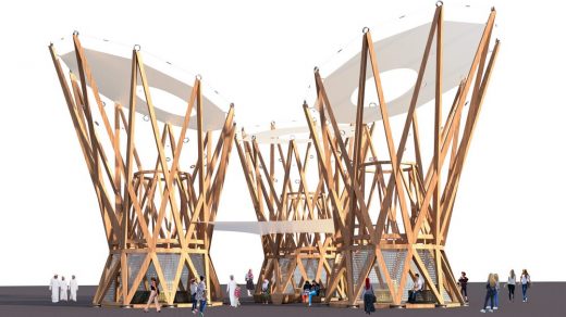 Dubai Design Week 2019 Timber Pavilion