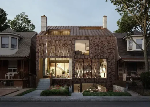 Triple Duplex Housing in Toronto, Ontario