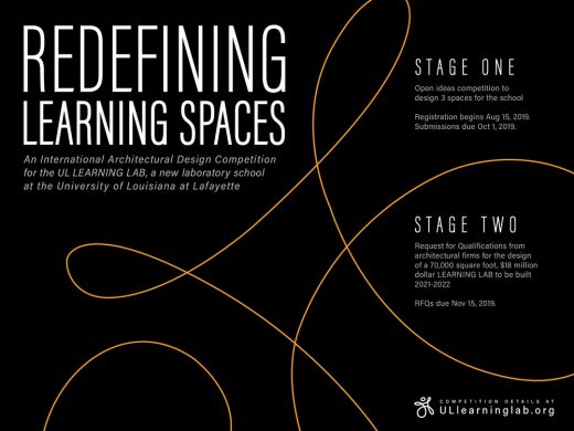 UL Redefining Learning Spaces Competition Louisiana