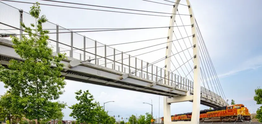 New Bridges in Washington by LMN Architects